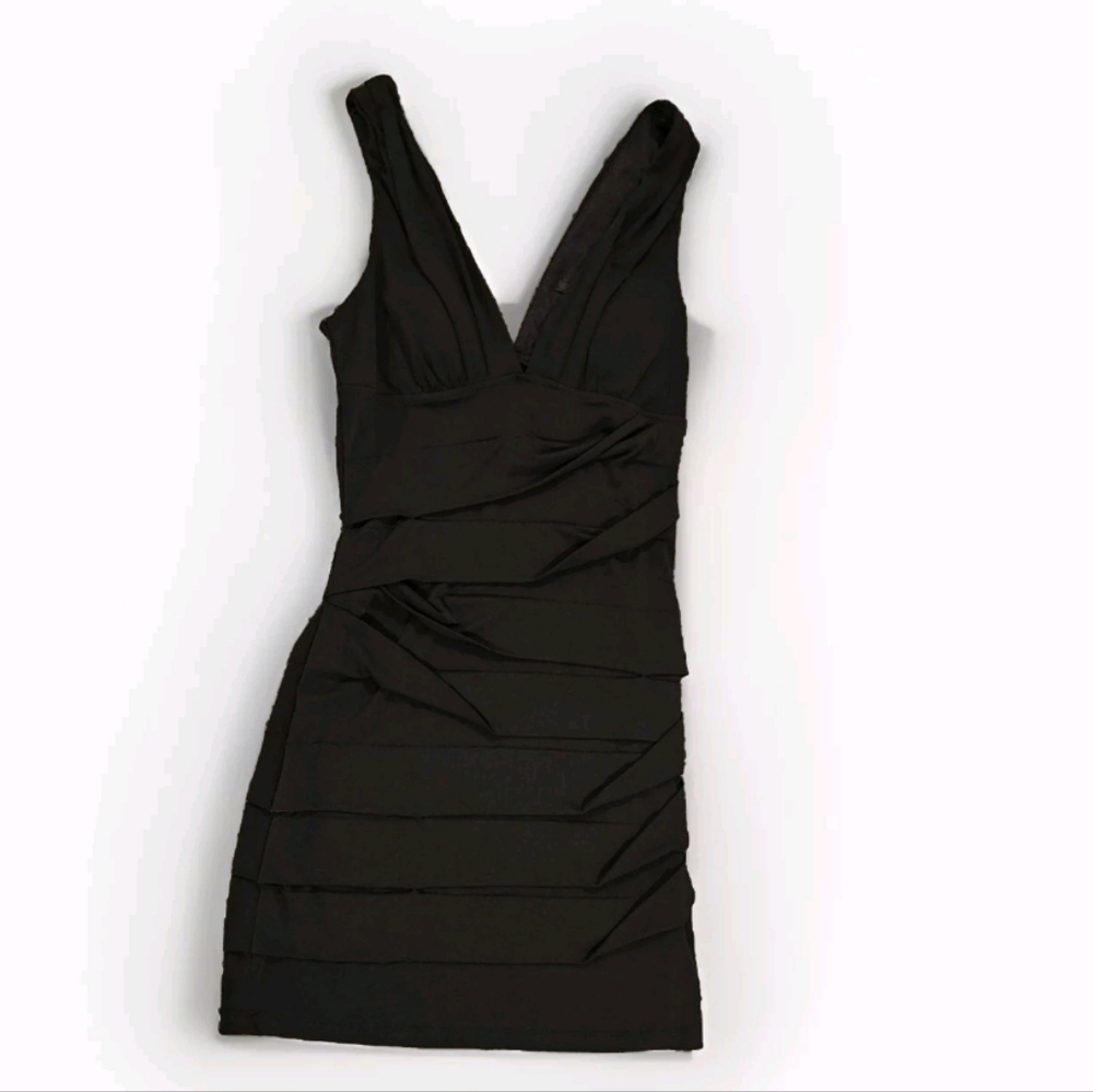 Little Black Dress  City Connection Mini Dress Date Night Size M